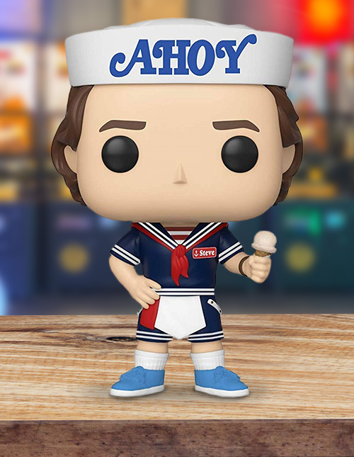 Steve Stranger Things Funko Stranger Things Steve Funko