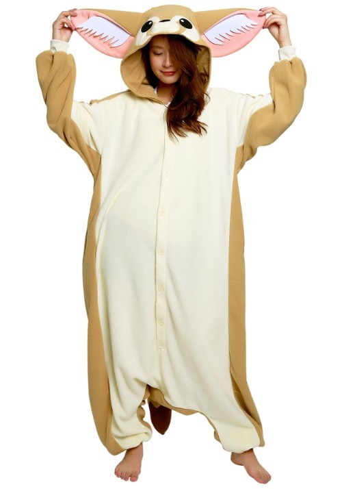 Adult Fennec Fox Kigurumi