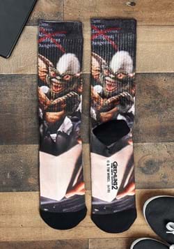 Gremlins 2 Poster Sublimated Socks-0