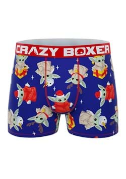 Men's MANDALORIAN Baby Yoda Holiday Boxer Briefs