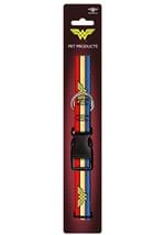 WONDER WOMAN LOGO STRIPE/STARS DOG LEASH PLASTIC C Alt 1