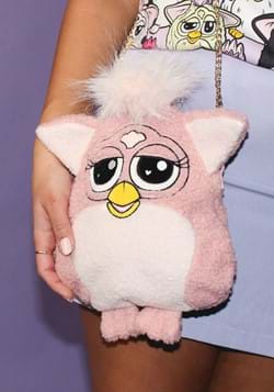 Furby Figural Pink Cakeworthy Crossbody Bag